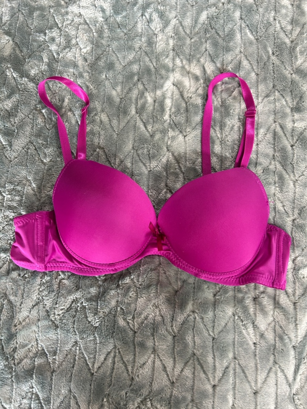 Fuchsia Push-Up Bra - Women Intimates